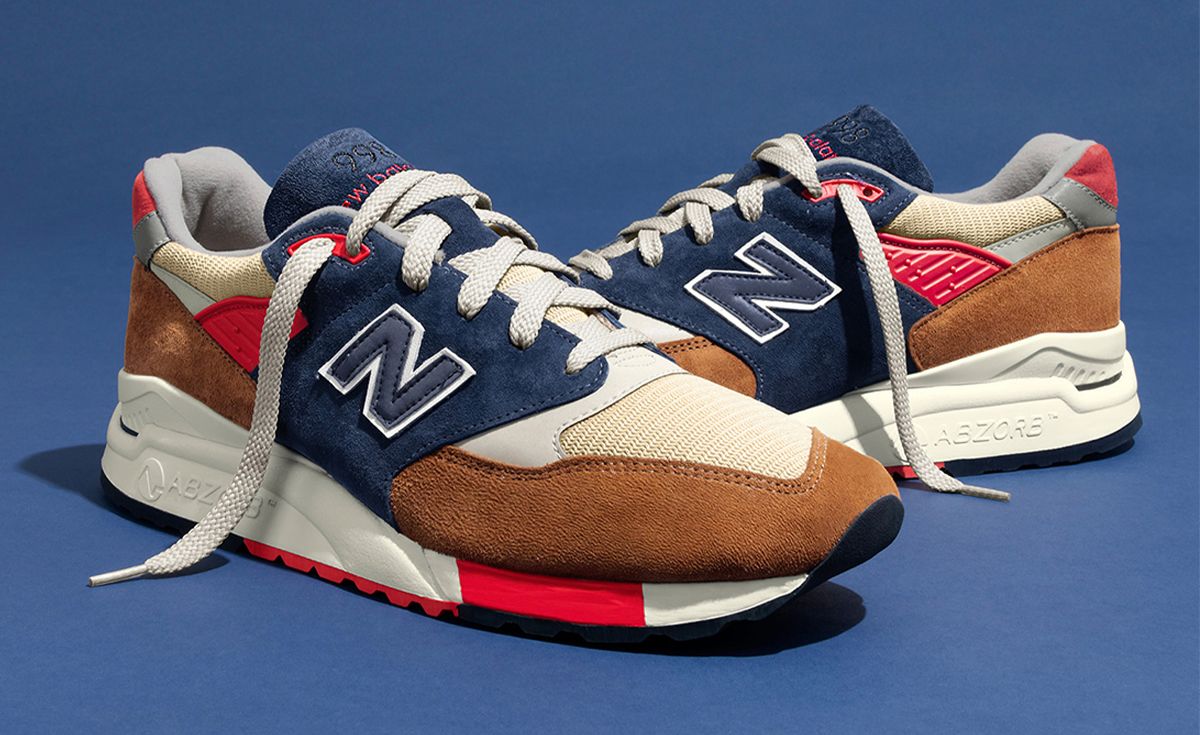 J.Crew New Balance 998 Hilltop Blues